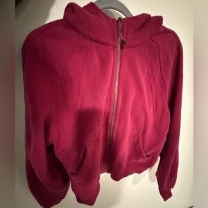 Women's Full Zip Lululemon Scuba Jacket